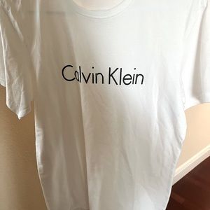 White Calvin Klein Shirt